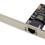 POWERTECH κάρτα επέκτασης PCIe σε 1x RJ45 ST714