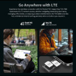 TECLAST tablet T65 με πληκτρολόγιο/στυλό αφής/θήκη