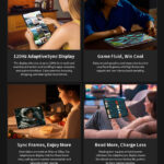 TECLAST tablet T65 με πληκτρολόγιο/στυλό αφής/θήκη