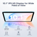 DOOGEE tablet Tab A9 Pro με πληκτρολόγιο/ποντίκι/στυλό αφής/θήκη