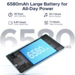 DOOGEE tablet Tab A9 Pro με πληκτρολόγιο/ποντίκι/στυλό αφής/θήκη