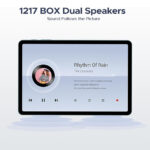 DOOGEE tablet Tab A9 Pro με πληκτρολόγιο/ποντίκι/στυλό αφής/θήκη