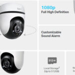 TP-LINK smart κάμερα Tapo C500