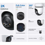 TP-LINK smart κάμερα Tapo C510W