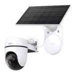 TP-LINK smart ηλιακή κάμερα Tapo C610 KIT