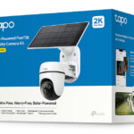 TP-LINK smart ηλιακή κάμερα Tapo C610 KIT