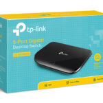 TP-LINK Gigabit Desktop Switch TL-SG1005D 5 Θυρών