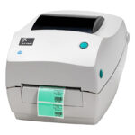 ZEBRA used desktop label printer U-TLP2844