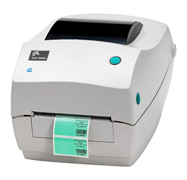 ZEBRA used desktop label printer U-TLP2844