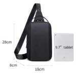 ARCTIC HUNTER τσάντα Crossbody XB00541