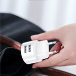 USAMS φορτιστής τοίχου T20 & καλώδιο Micro USB