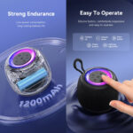 USAMS φορητό ηχείο US-YX014