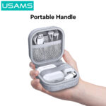 USAMS θήκη οργάνωσης ακουστικών Bluetooth ZB351