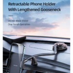 USAMS βάση smartphone αυτοκινήτου US-ZJ065 για ταμπλό/παρμπρίζ