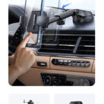 USAMS βάση smartphone αυτοκινήτου US-ZJ072 για ταμπλό/παρμπρίζ