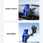 USAMS βάση smartphone αυτοκινήτου US-ZJ072 για ταμπλό/παρμπρίζ