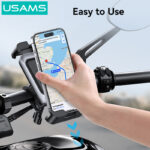 USAMS βάση ποδηλάτου για smartphone ZJ082