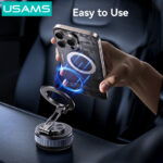 USAMS βάση smartphone αυτοκινήτου ZJ084 για ταμπλό