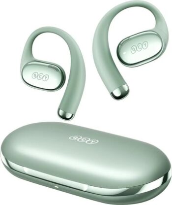 QCY Crossky R70 Green (CT-02) Open Ear Wireless Headphones BT 6.0 SBC/AAC/LDAC 52 hours Hi-Res Audio