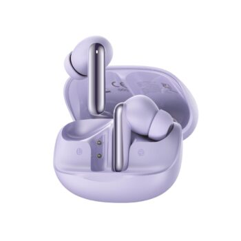 QCY Melobuds N50 ANC Purple - 45db ANC TWS Earbuds 6 mic ENC, IPX4 BT5.4