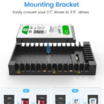 ORICO tray 3.5" για 2.5" HDD/SSD 1125SS-V1