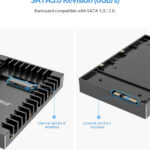 ORICO tray 3.5" για 2.5" HDD/SSD 1125SS-V1