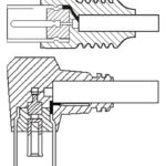 GOOBAY καλώδιο κεραίας αρσενικό σε θηλυκό 11714