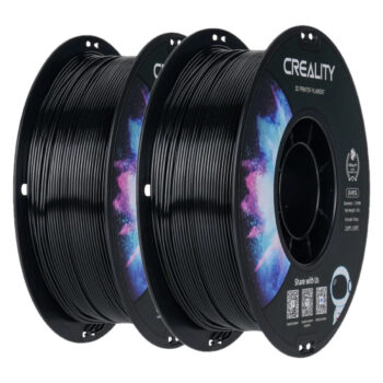 Creality CR-PETG Value Pack 2kg - 2x Black 3D Printer Filament