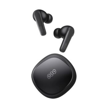 QCY T13X TWS Black - 30 hour battery True Wireless in-ear earbuds - Quick Charge 380mAh Gaming 0,068