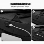 ARCTIC HUNTER τσάντα πλάτης 1701L με θήκη laptop 15.6"