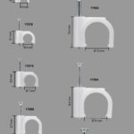 GOOBAY ρόκα στήριξης καλωδίων 17080