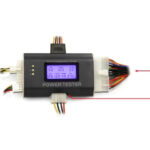 DELOCK tester τροφοδοτικού PC 18159