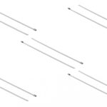 DELOCK μεταλλικός σφιγκτήρας καλωδίων 18770