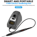 SUNSHINE σταθμός κόλλησης 210 Pro με κολλητήρι