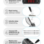 SUNSHINE σταθμός κόλλησης 210 Pro με κολλητήρι