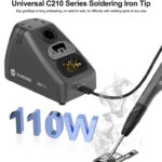 SUNSHINE σταθμός κόλλησης 210 Pro με κολλητήρι