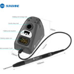 SUNSHINE σταθμός κόλλησης 210 Pro με κολλητήρι