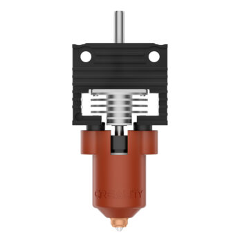 Creality K1 Series Ceramic Heating Block Kit—Quick-swap Nozzle Kit