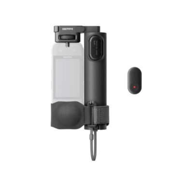 Insta360 Foldable 2-in-1 Selfie Stick Remote Kit (1/4" Mount) - With Mini Remote to control camera