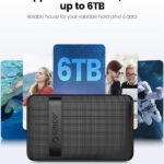 ORICO θήκη για 2.5" SATA HDD/SSD 2577C3-V1