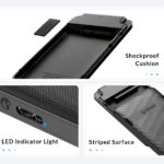 ORICO θήκη για 2.5" SATA HDD/SSD 2577C3-V1