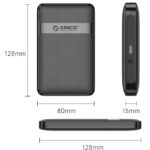 ORICO θήκη για 2.5" SATA HDD/SSD 2577C3-V1