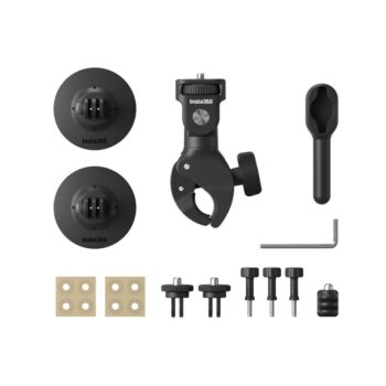 Insta360 Motorcycle Bundle - Universal for all Action Cameras