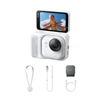 Insta360 GO Ultra Standard Bundle (Arctic White)