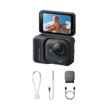 Insta360 GO Ultra Standard Bundle (Midnight Black)