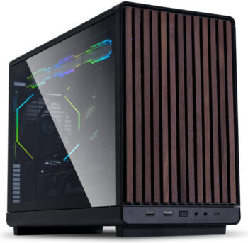 Lian Li DAN Case A3 Wood - Glass Side Panel - M-ATX All Mesh Steel-Fabric PC Case from Daniel Hansen