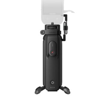 Insta360 FOMO Power Handle - Pre-recording mode, foldable design