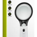 GOOBAY μεγεθυντικός φακός χειρός 41255 με φωτισμό LED