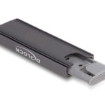 DELOCK θήκη για M.2 NVMe PCIe/SATA SSD 42019
