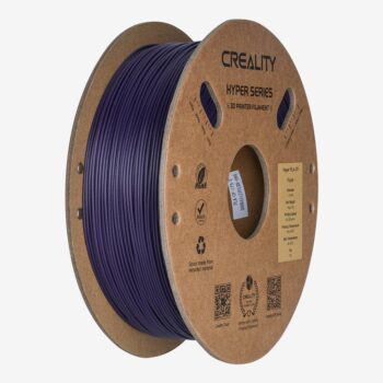 Creality Hyper PLA-CF Purple Carbon Fiber 3D Printer Filament, High Strength, 1 kg Spool1.75